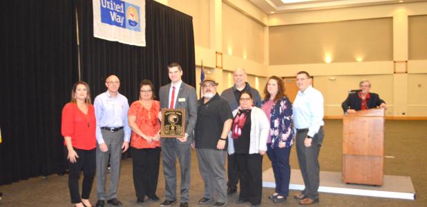 City Of Copperas Cove, CCISD, H-E-B Recognized At United Way ...